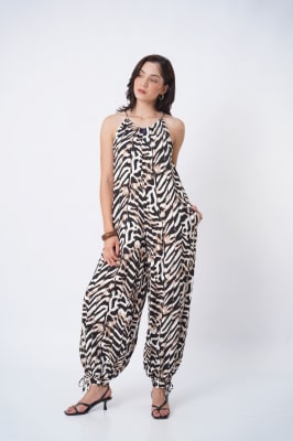 Enterizo Balloon - Negro Print
