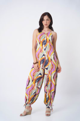 Enterizo Balloon - Rosa Print