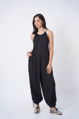 Enterizo Balloon - Negro