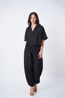 Pantalón Balloon - Negro