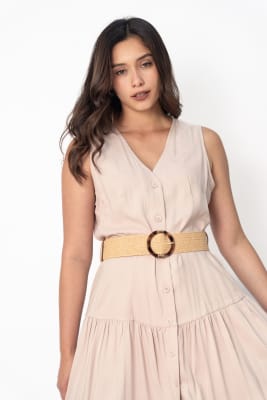 Vestido Málaga - Beige