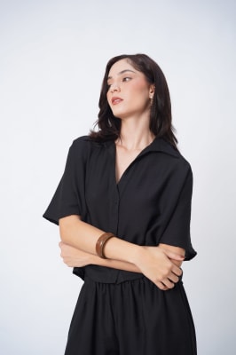Camisa Basic - Negro1