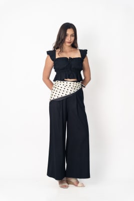 Pantalón Cori - Negro