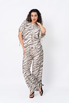 Pantalón Comfy - Gris Print1