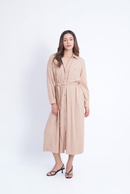 Vestido Lorenza - Beige