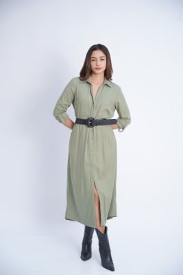 Vestido Lorenza - Verde1
