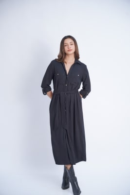 Vestido Lorenza - Negro1