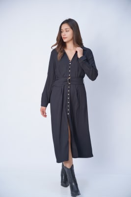 Vestido Atenas - Negro