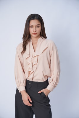 Blusa Bobo - Beige