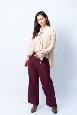 Blusa Oriana - Beige