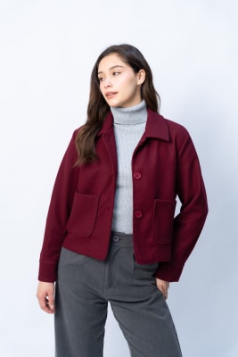 Chaqueta Addel - Vino