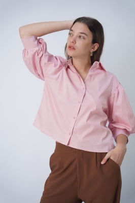 Camisa Zoé - Rosa4