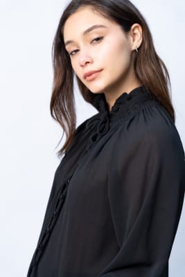 Blusa Olenka - Negro1