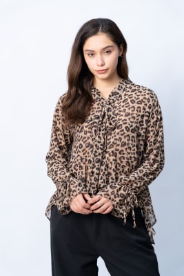 Blusa Oriana - Animal Print
