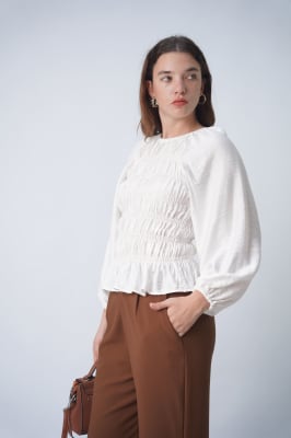 Blusa Oriana - Blanco