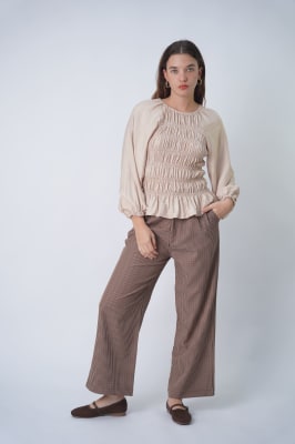 Pantalón Prada - Cuadros