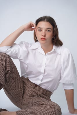 Camisa Zoé - Blanco