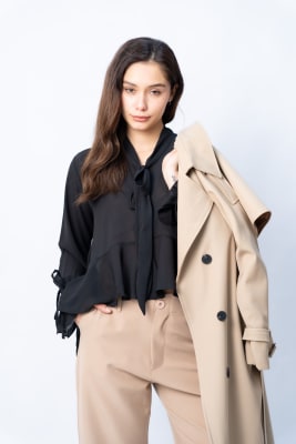 Blusa Oriana - Negro