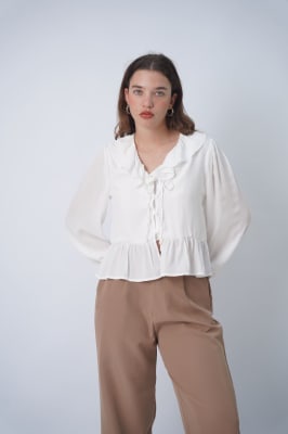 Blusa Italy - Blanco1