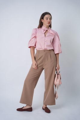 Pantalón Prada - Beige Oscuro