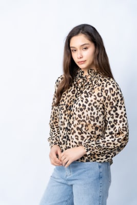 Blusa Olenka - Animal Print
