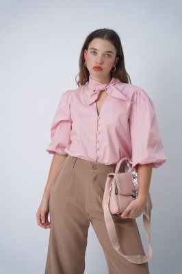 Blusa Milán - Rosa3