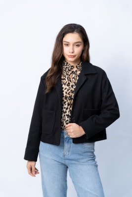 Chaqueta Addel - Negro
