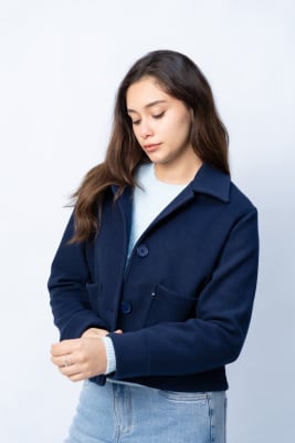Chaqueta Addel - Azulino