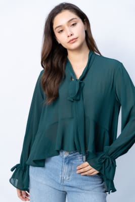 Blusa Oriana - Verde