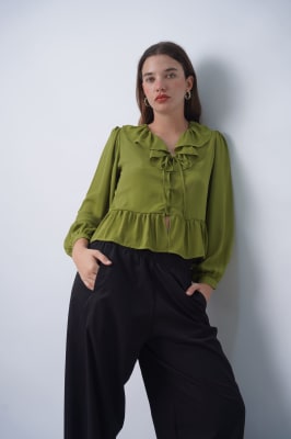 Blusa Italy - Verde1