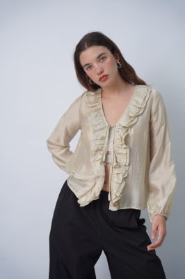 Blusa Ann - Verde Olivo2