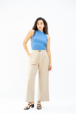 Pantalón Prada - Beige Claro