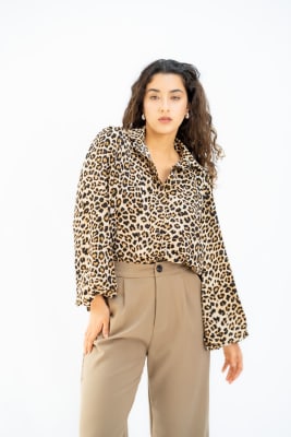 Blusa Sila - Animal Print3
