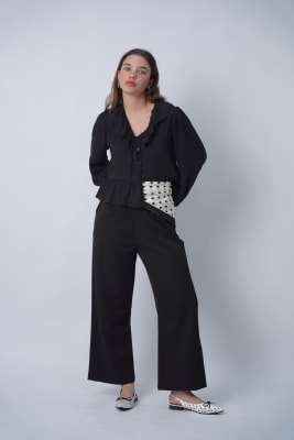 Pantalón Prada - Negro