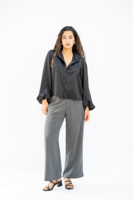 Pantalón Prada - Gris