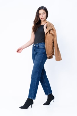 Denim Straight - Azul