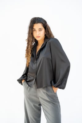 Blusa Sila - Negro1