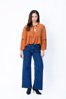 Denim Flare - Azul1
