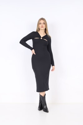 Vestido Aro Negro