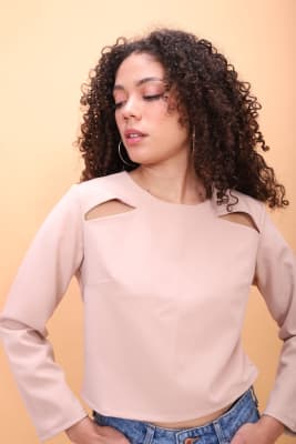 Blusa Brisa - Beige1