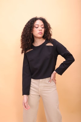 Blusa Brisa - Negro1