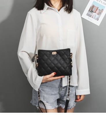 Cartera Addel - Negro