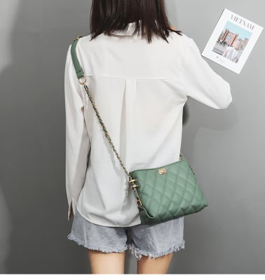 Cartera Addel - Verde Agua