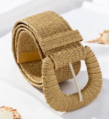 Correa Beige Oscuro
