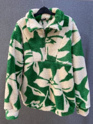 Sudadera - Verde Print