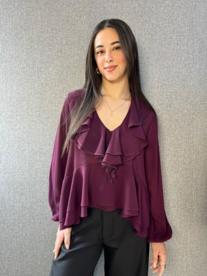 Blusa Addel - Vino1