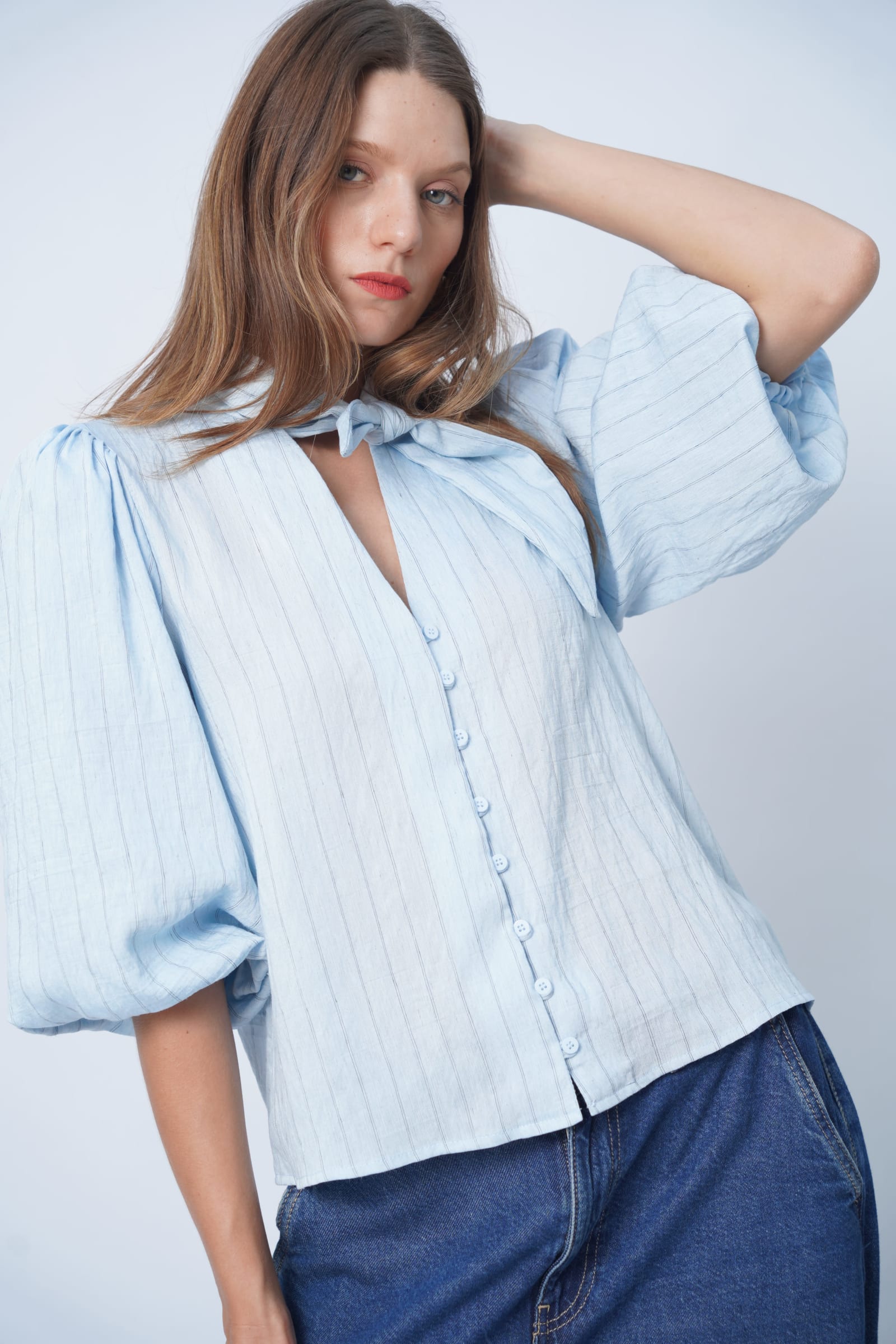 Blusa Milán - Celeste Rayas | ADDEL