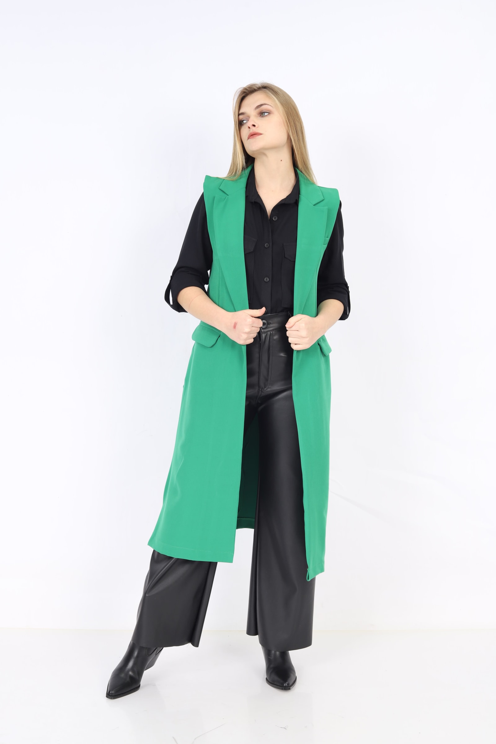 Chaleco Ana - Verde | ADDEL