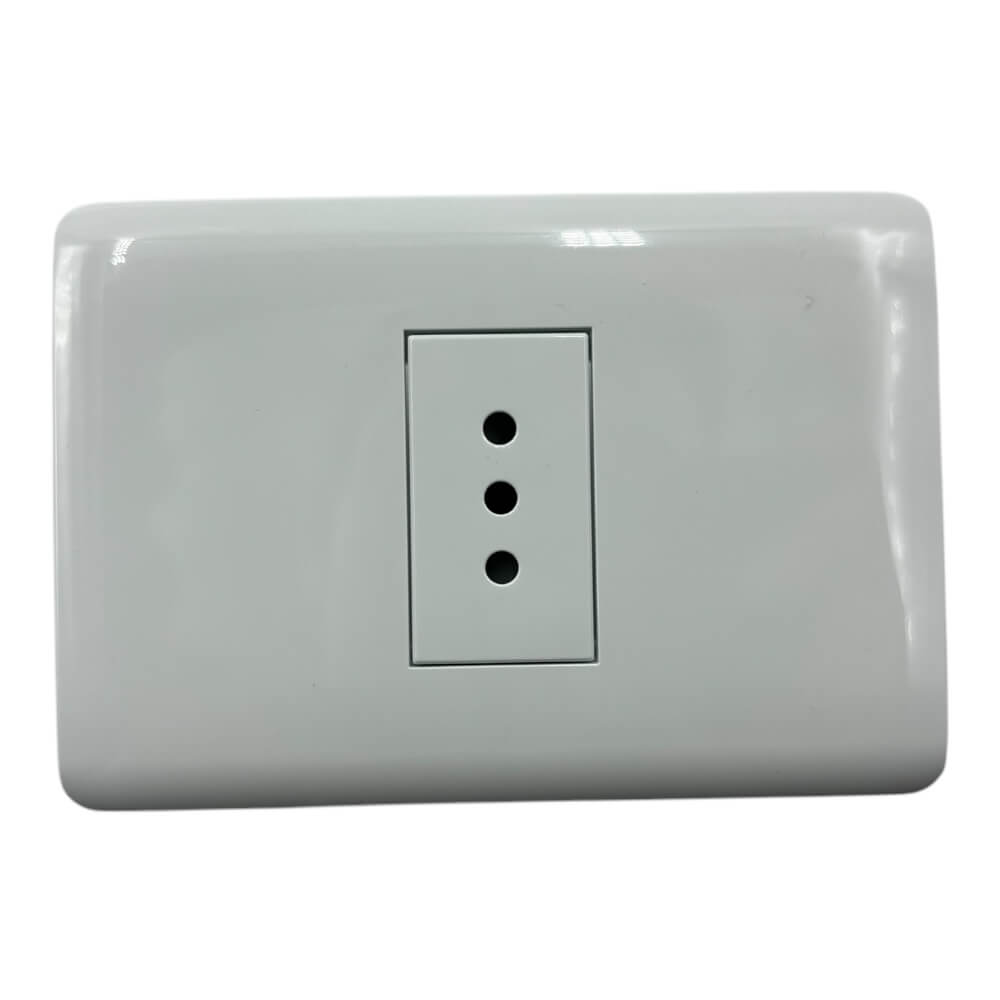 Enchufe Simple 10A 250V 1916