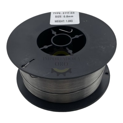 Alambre Mig Flux Core 0.8mm 1 Kilo1